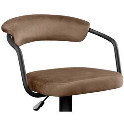 Барный стул DP SB-31 HLR9 (Dark Camel/Black) Thumb