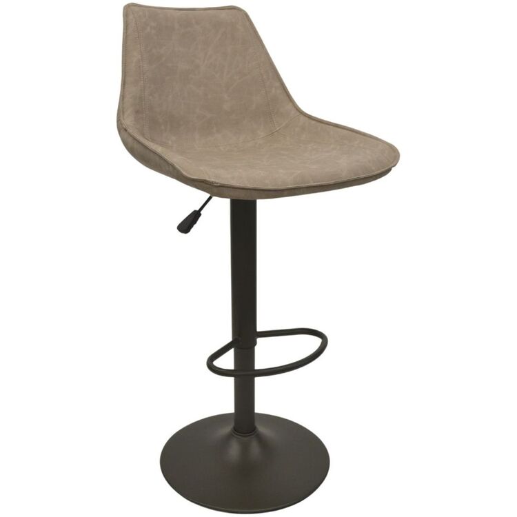 Scaun de bar DP SB-39 (Beige/Black)