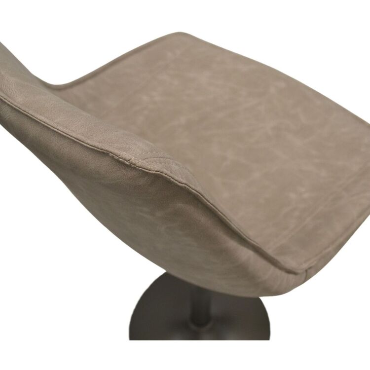 Scaun de bar DP SB-39 (Beige/Black)