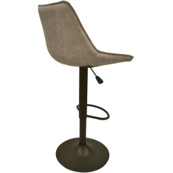 Scaun de bar DP SB-39 (Beige/Bronze) Thumb
