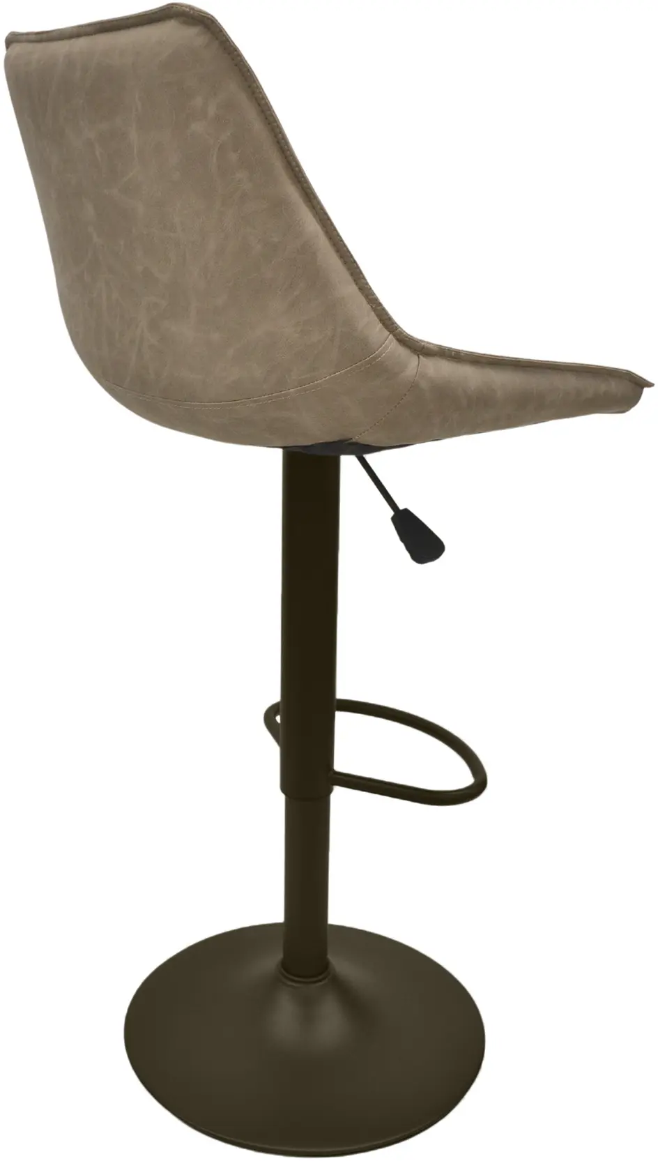 Scaun de bar DP SB-39 (Beige/Bronze) - 3