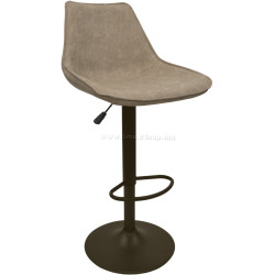 Scaun de bar DP SB-39 (Beige/Bronze)
