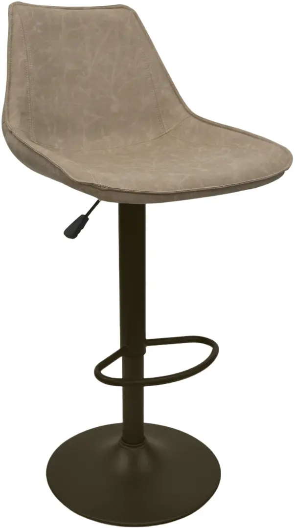 Scaun de bar DP SB-39 (Beige/Bronze)