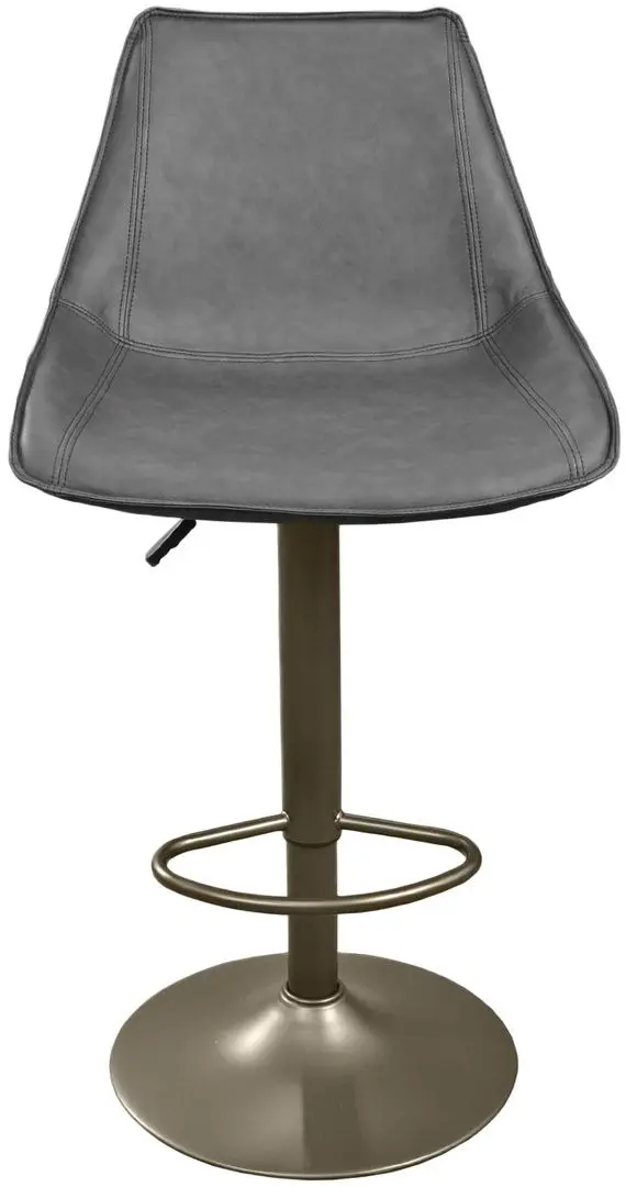 Барный стул DP SB-39 (Gray Dark/Brown)