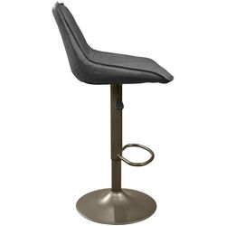 Барный стул DP SB-39 (Gray Dark/Brown) Thumb