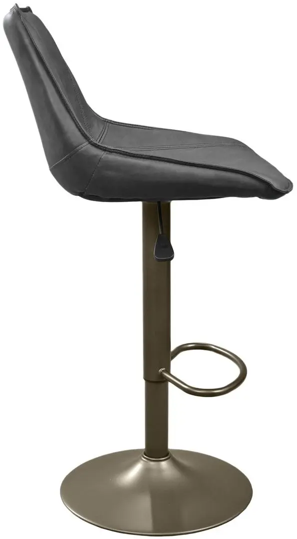 Барный стул DP SB-39 (Gray Dark/Brown)