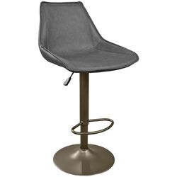 Барный стул DP SB-39 (Gray Dark/Brown) Thumb