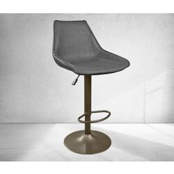 Scaun de bar DP SB-39 (Gray Dark/Brown)