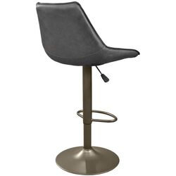 Барный стул DP SB-39 (Gray Dark/Brown) Thumb