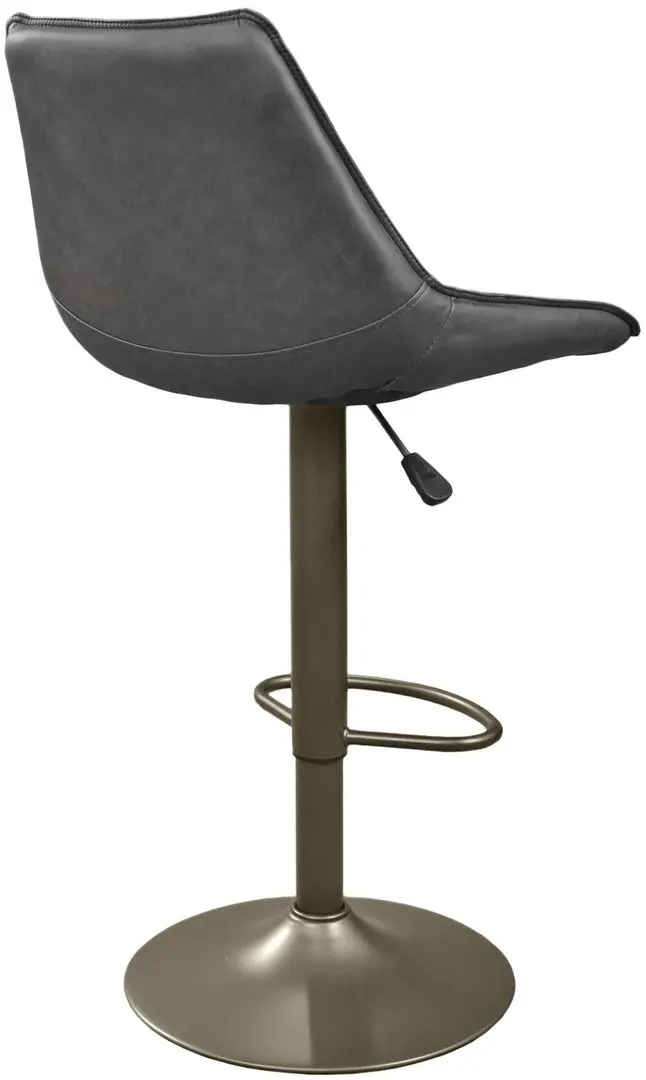 Барный стул DP SB-39 (Gray Dark/Brown)