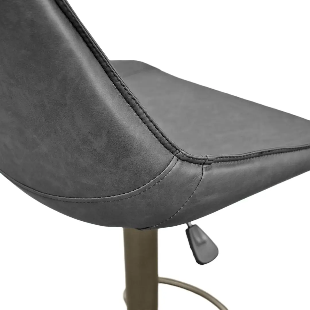 Барный стул DP SB-39 (Gray Dark/Brown)