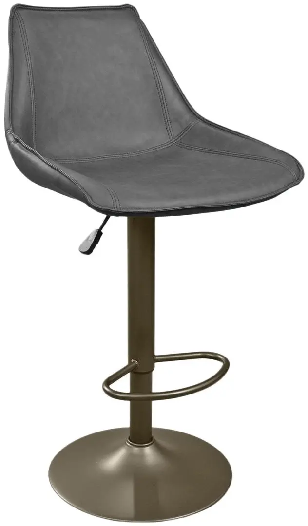 Барный стул DP SB-39 (Gray Dark/Brown)