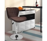 Scaun de bar DP SB-74 (Coffee Brown)