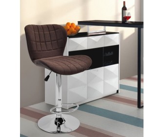 Scaun de bar DP SB-74 (Coffee Brown)