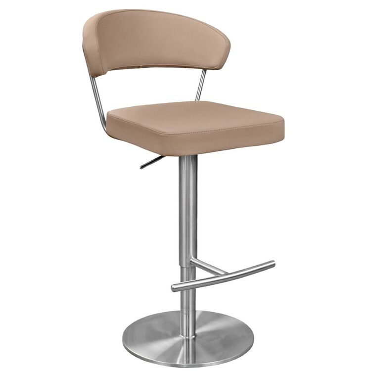 Scaun de bar DP Senior C218A-930 (Beige-Gray)