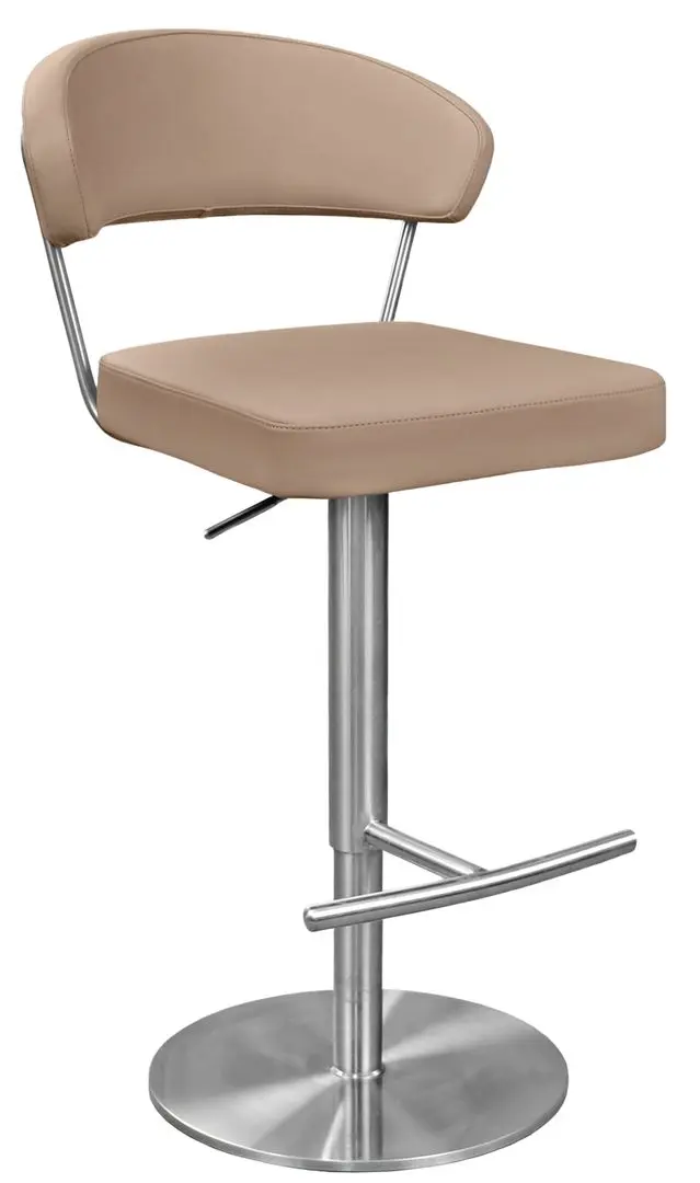 Scaun de bar DP Senior C218A-930 (Beige-Gray)