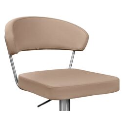 Scaun de bar DP Senior C218A-930 (Beige-Gray) Thumb