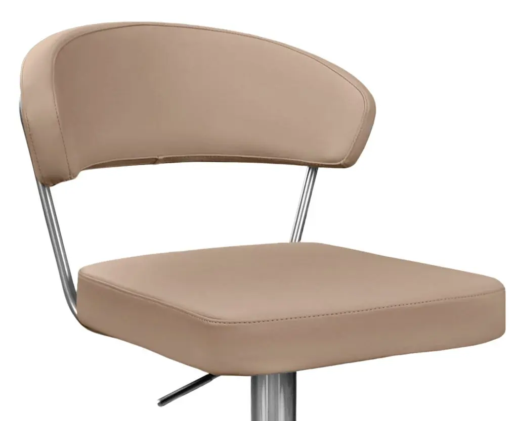 Scaun de bar DP Senior C218A-930 (Beige-Gray)