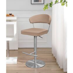 Scaun de bar DP Senior C218A-930 (Beige-Gray)
