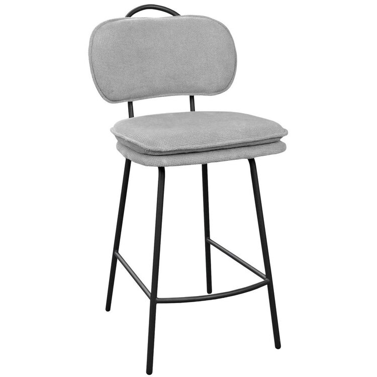 Барный стул DP Solomon JD8405-2 (Grey/Black)
