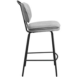 Барный стул DP Solomon JD8405-2 (Grey/Black) Thumb