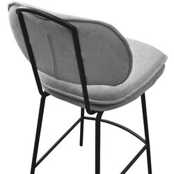 Барный стул DP Solomon JD8405-2 (Grey/Black) Thumb