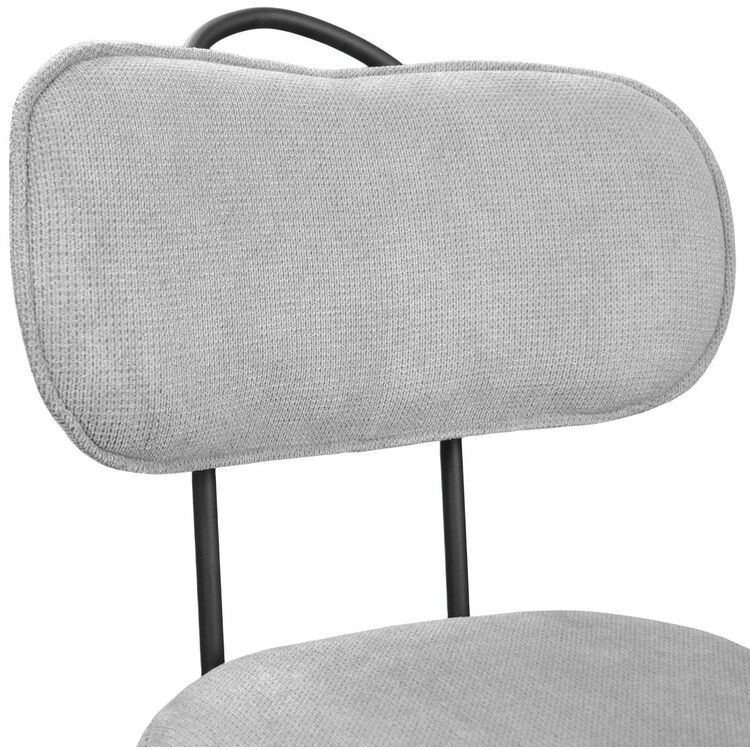 Барный стул DP Solomon JD8405-2 (Grey/Black)
