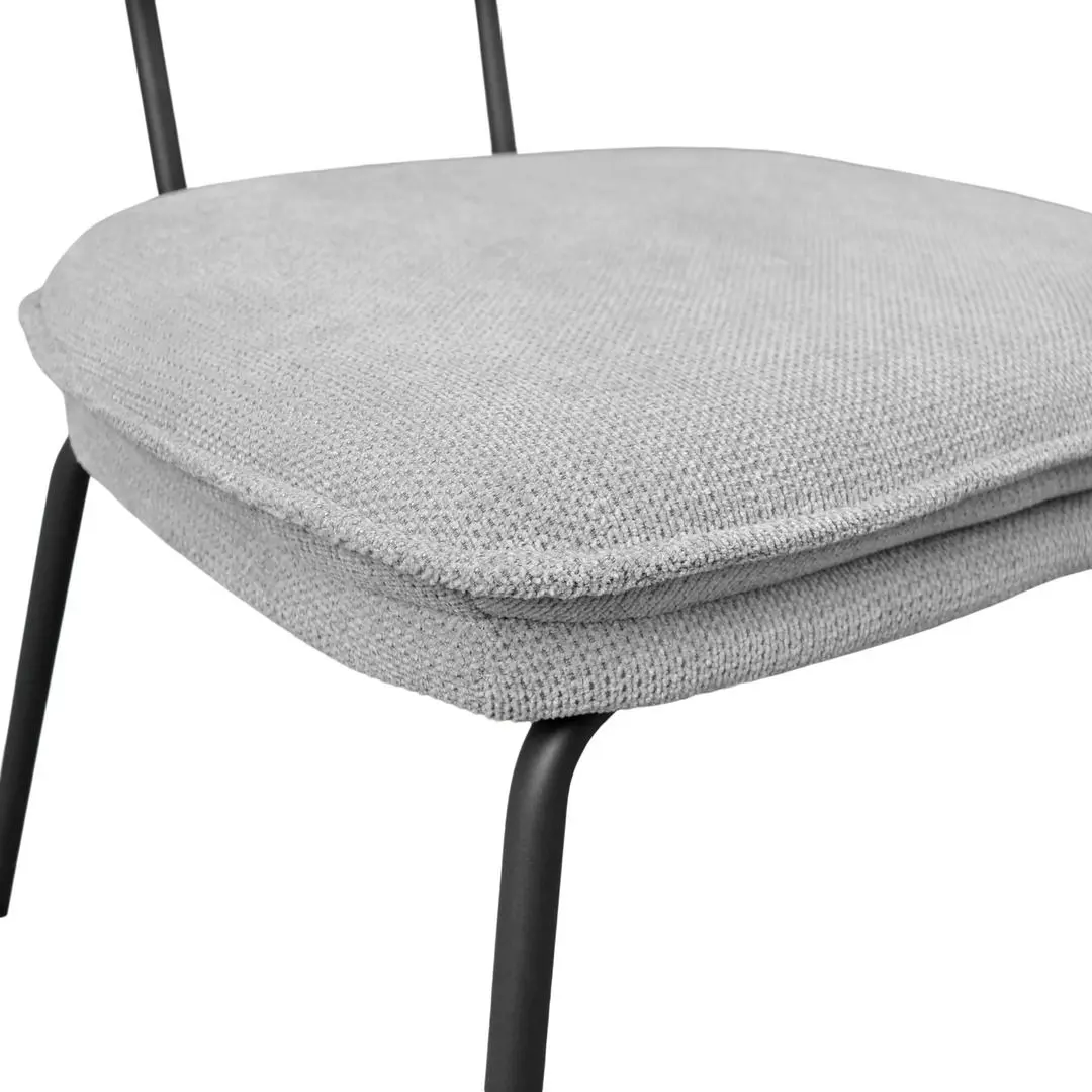 Scaun de bar DP Solomon JD8405-2 (Grey/Black)