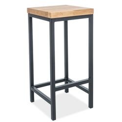 Scaun de bar Signal Metro H-1 (Oak/Black)