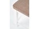 Scaun ву bar Halmar Borys Low (Dark Beige/White)