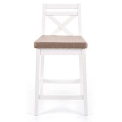 Барный стул Halmar Borys Low (Dark Beige/White) Thumb