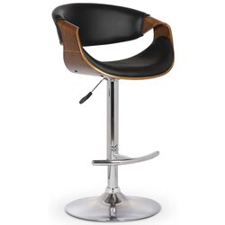Scaun ву bar Halmar H100 (Nut/Black)