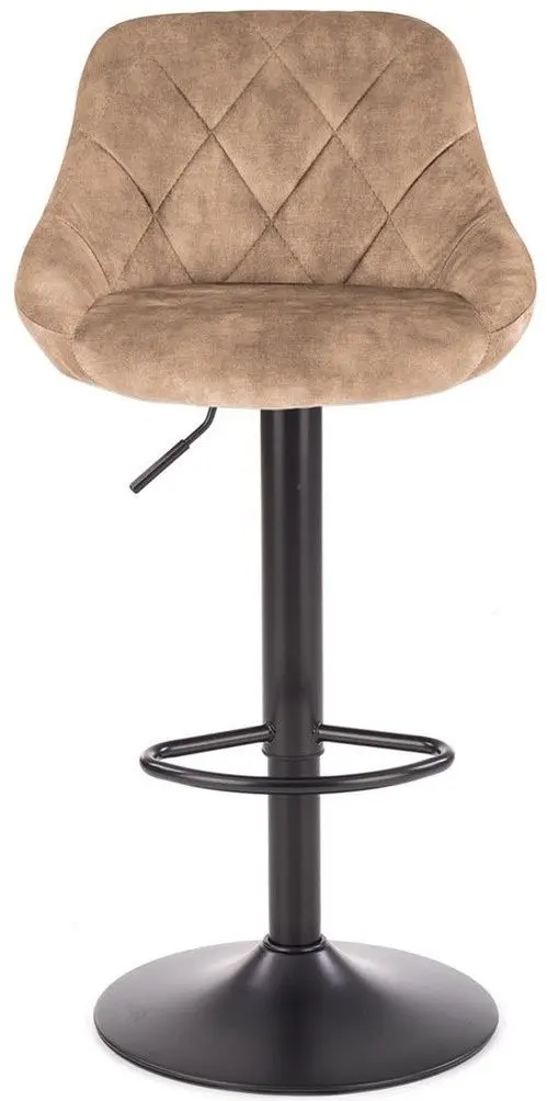 Scaun de bar Halmar H101 (Beige/Black)