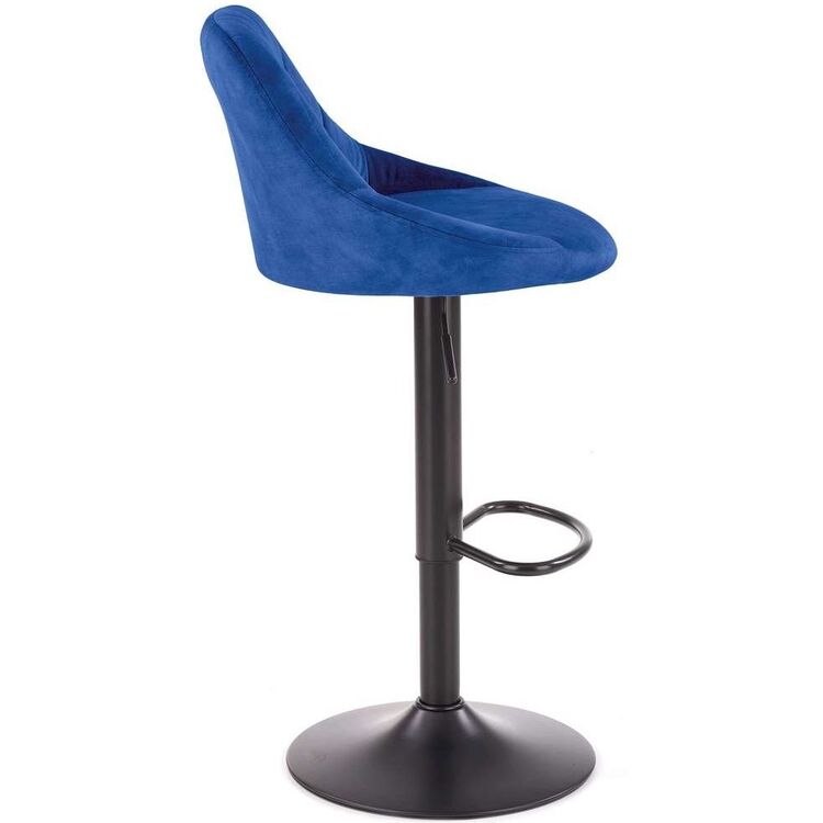Scaun de bar Halmar H101 (Dark Blue)