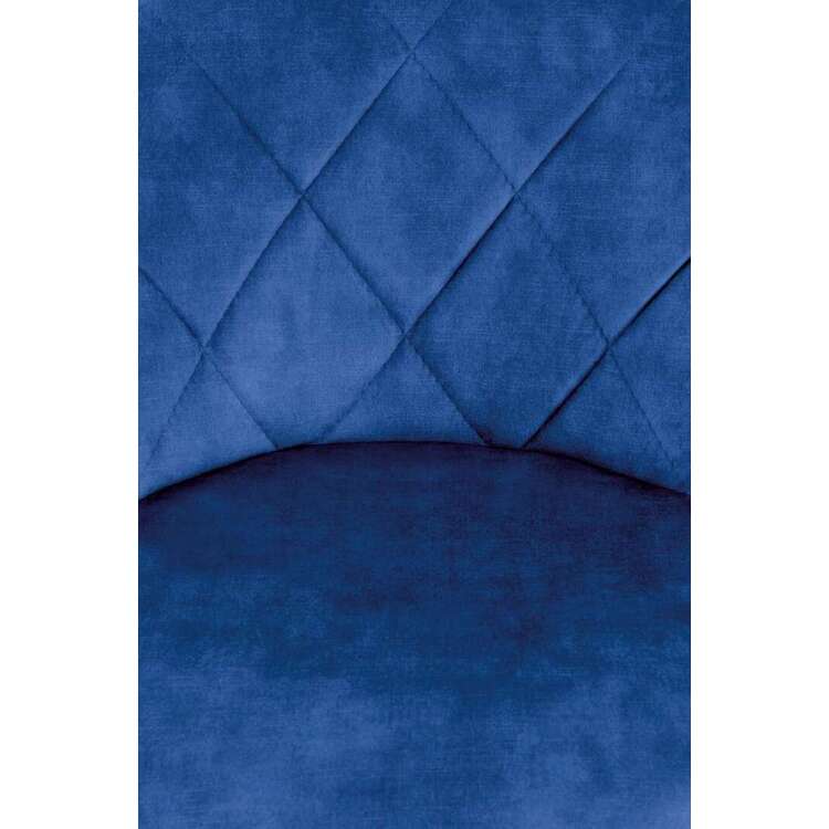 Scaun de bar Halmar H101 (Dark Blue)