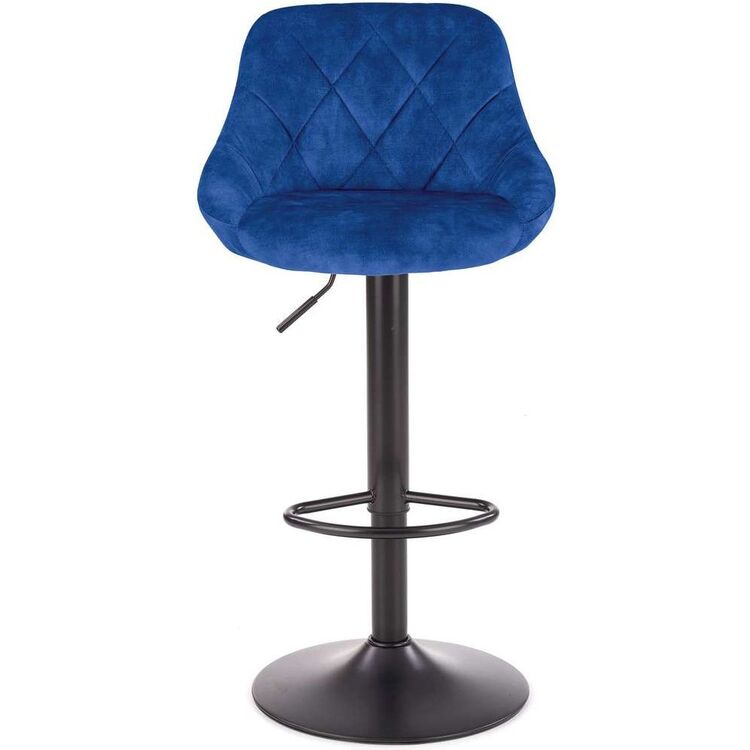 Scaun de bar Halmar H101 (Dark Blue)