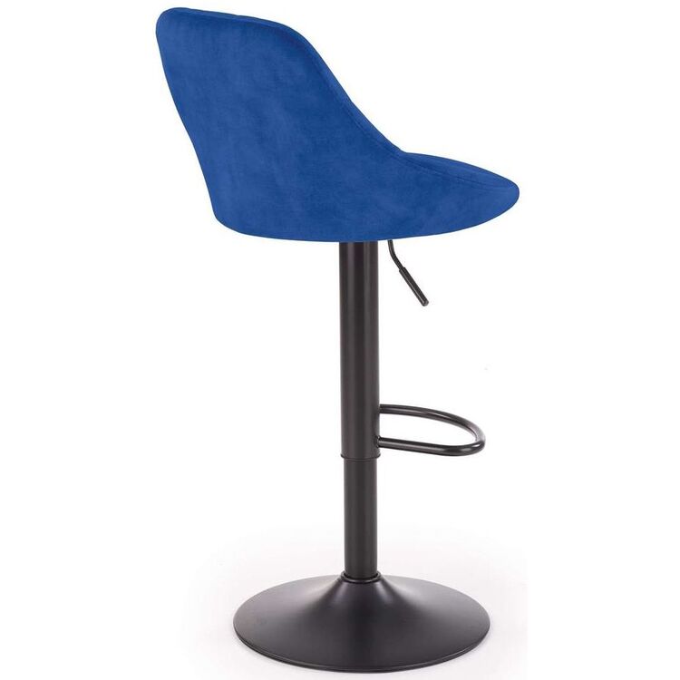 Scaun de bar Halmar H101 (Dark Blue)