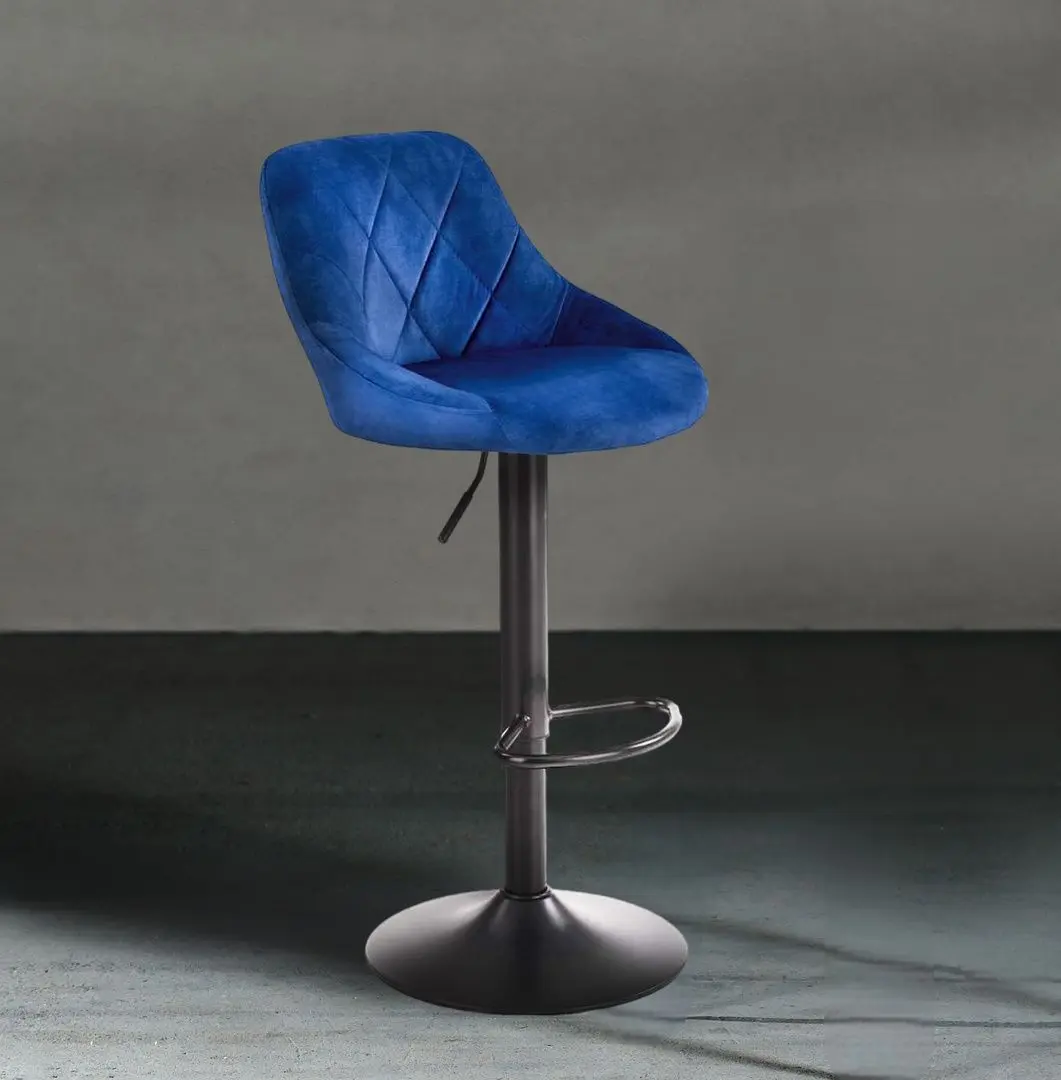 Барный стул Halmar H101 (Dark Blue)