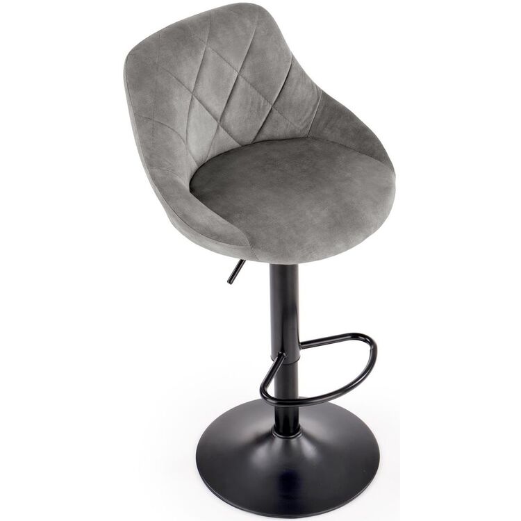 Scaun de bar Halmar H101 (Gray)