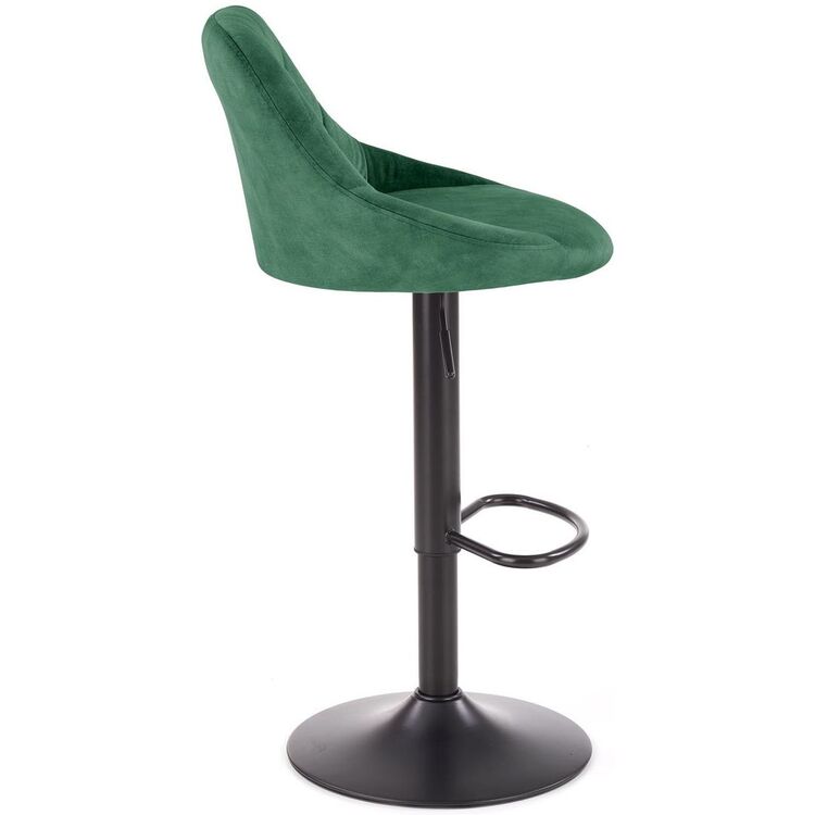 Scaun de bar Halmar H101 (Green Dark)