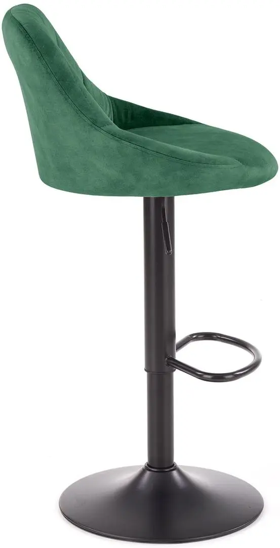 Scaun de bar Halmar H101 (Green Dark)
