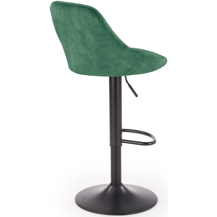 Scaun de bar Halmar H101 (Green Dark)