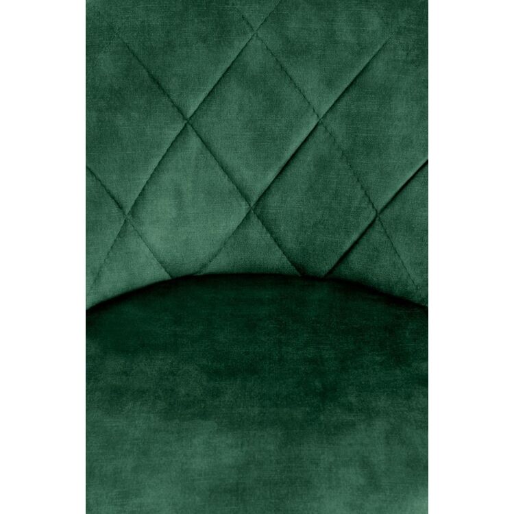 Scaun de bar Halmar H101 (Green Dark)