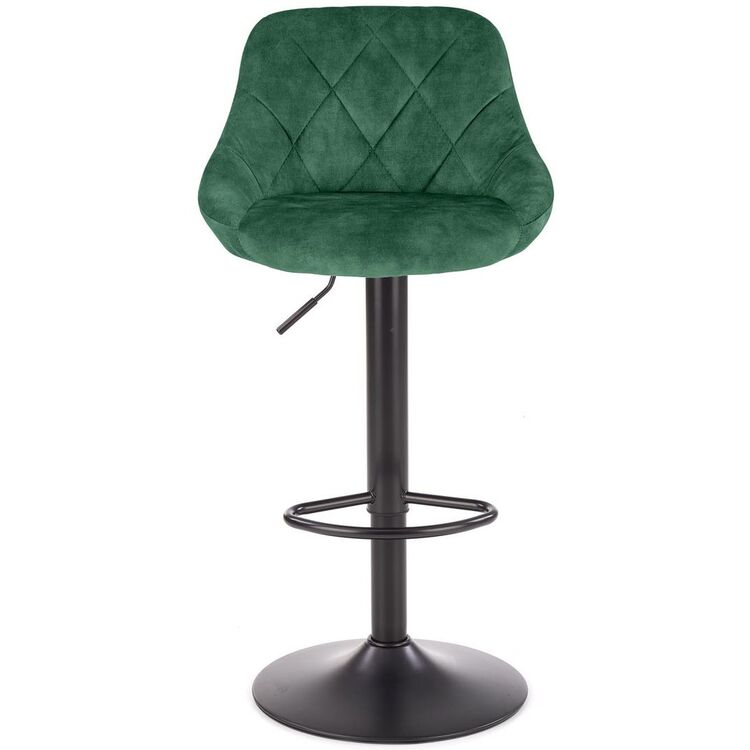 Scaun de bar Halmar H101 (Green Dark)