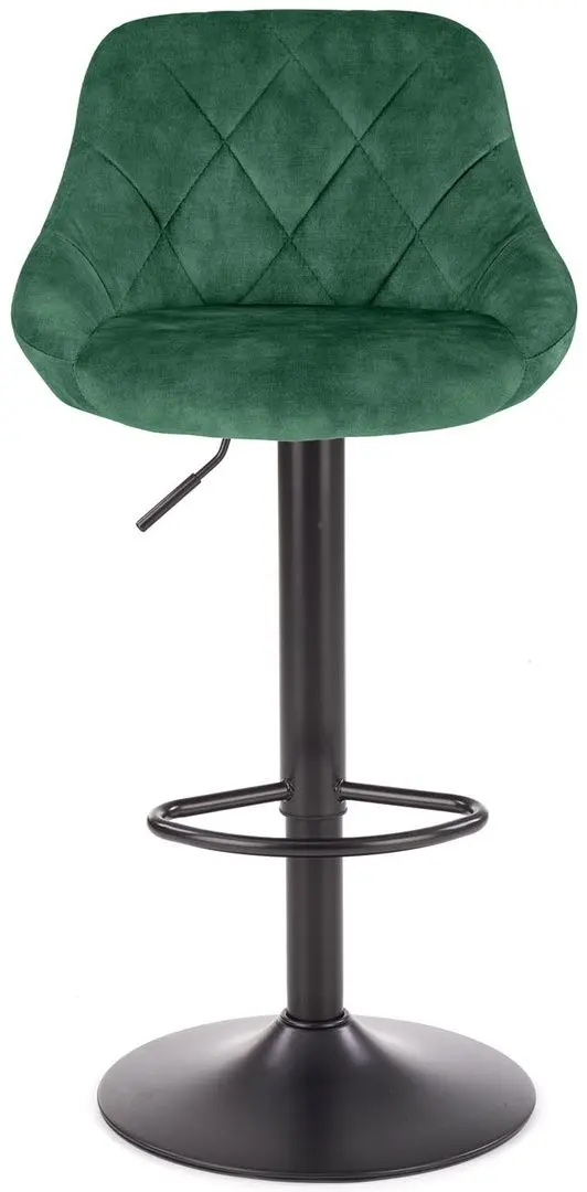 Scaun de bar Halmar H101 (Green Dark)