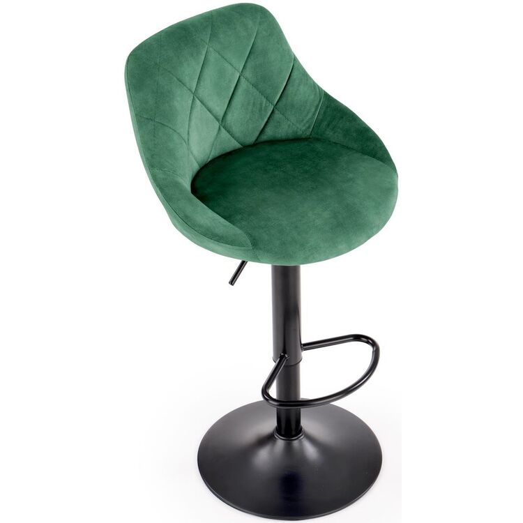 Scaun de bar Halmar H101 (Green Dark)