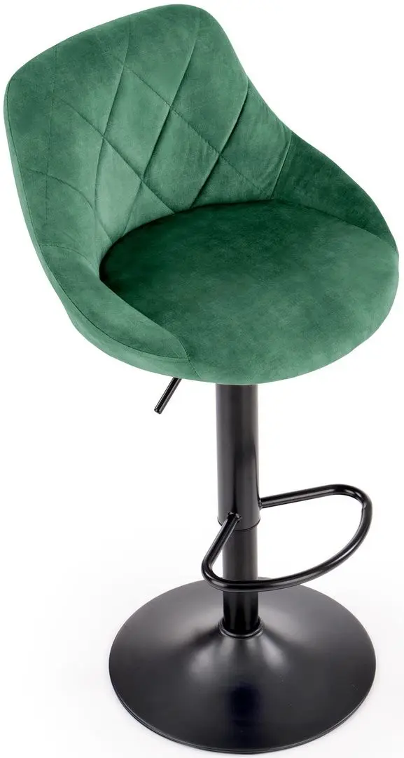 Scaun de bar Halmar H101 (Green Dark)
