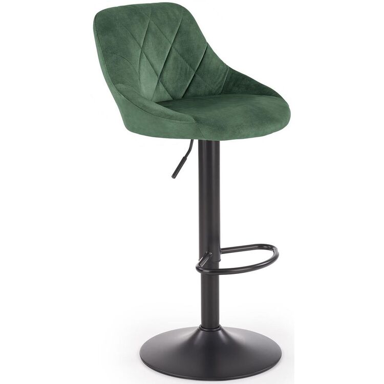 Scaun de bar Halmar H101 (Green Dark)