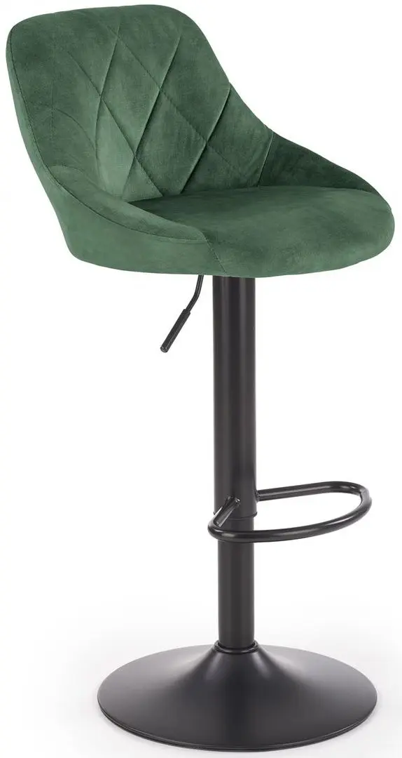 Scaun de bar Halmar H101 (Green Dark)
