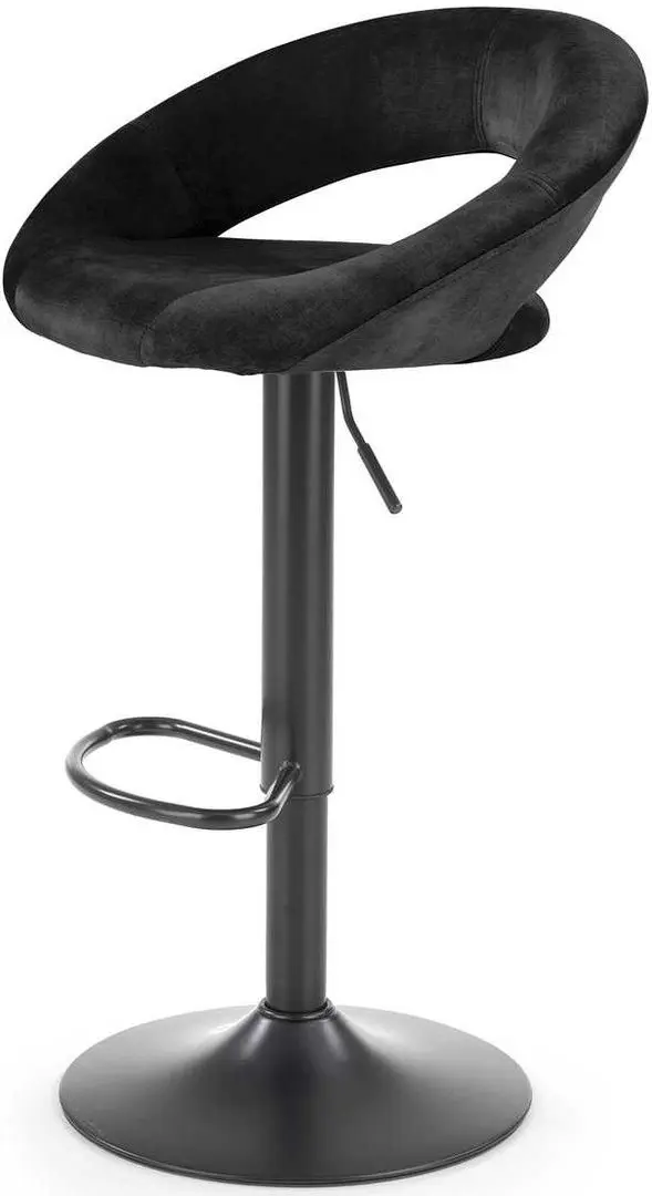 Scaun de bar Halmar H102 (Black)